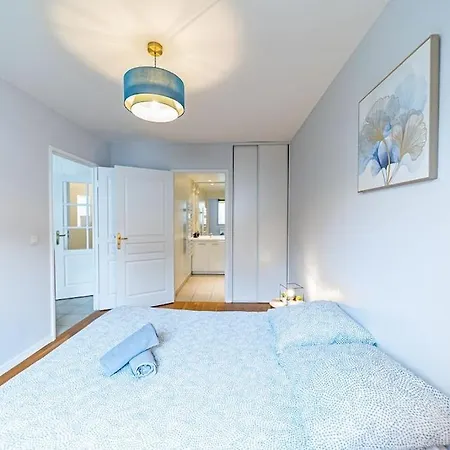 Apartmán Charming T2 Villeurbanne