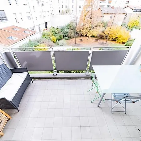 Apartmán Charming T2 Villeurbanne