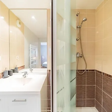 Apartmán Charming T2 Villeurbanne